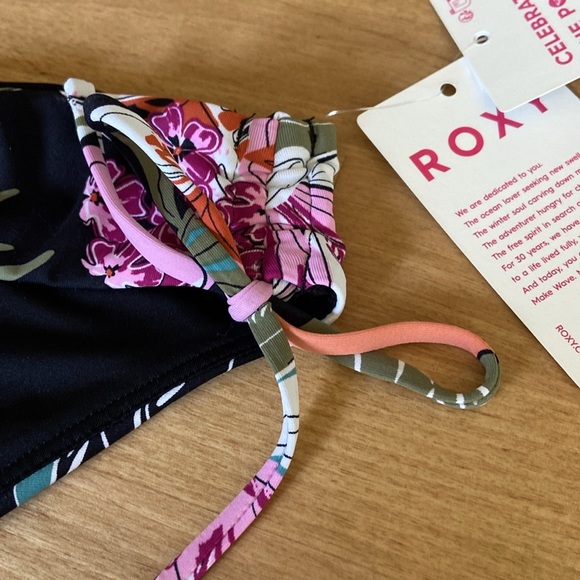 Printed Tied Hipster Bikini Bottoms new 🆕 - Picture 4 of 7